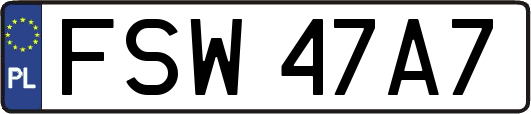 FSW47A7