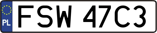 FSW47C3