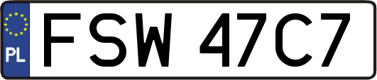 FSW47C7