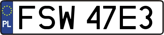 FSW47E3