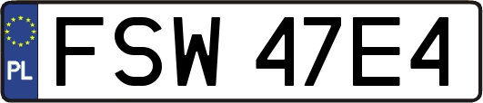 FSW47E4