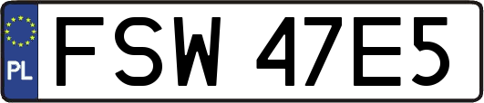 FSW47E5