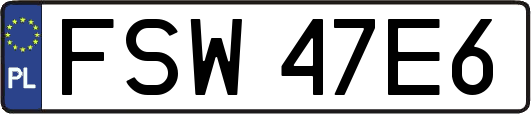 FSW47E6