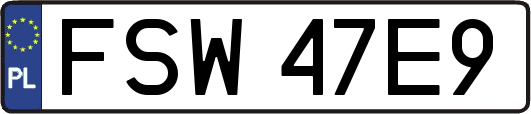 FSW47E9
