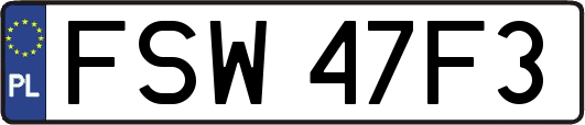 FSW47F3