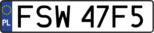 FSW47F5
