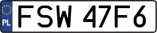 FSW47F6