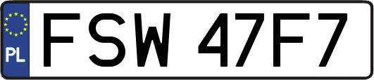 FSW47F7