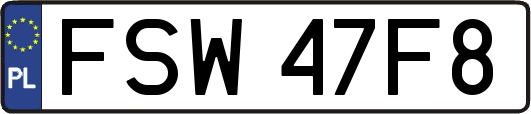 FSW47F8
