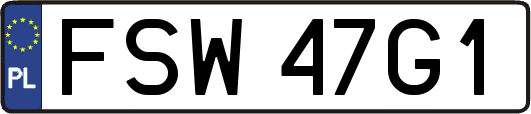 FSW47G1
