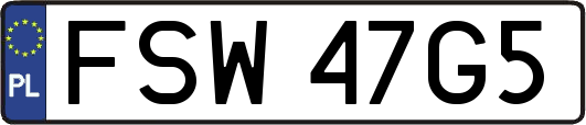 FSW47G5