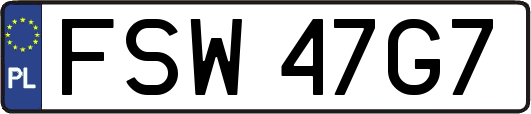 FSW47G7
