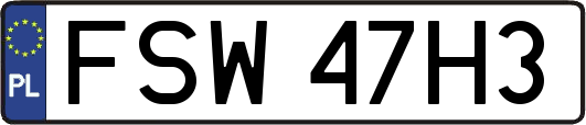 FSW47H3