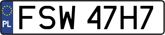 FSW47H7