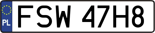 FSW47H8
