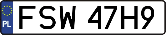 FSW47H9