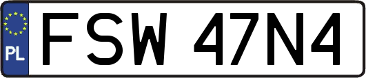 FSW47N4
