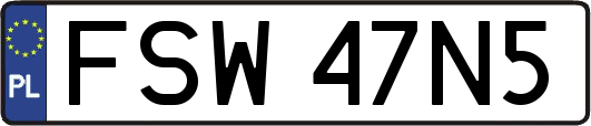 FSW47N5