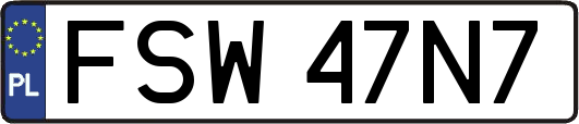 FSW47N7