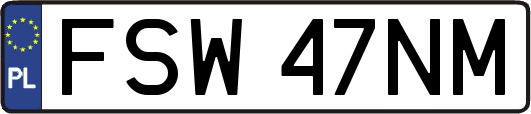 FSW47NM