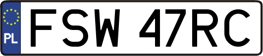 FSW47RC