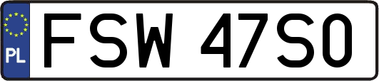 FSW47S0