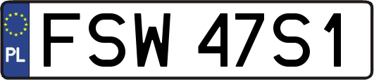 FSW47S1