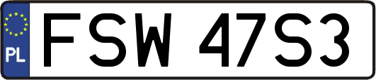 FSW47S3