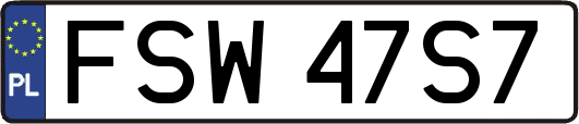 FSW47S7