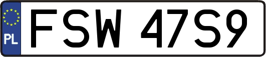 FSW47S9