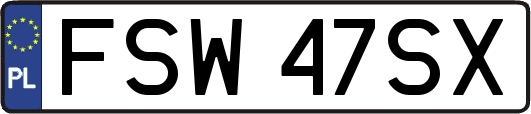 FSW47SX