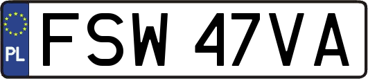 FSW47VA