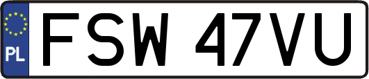 FSW47VU