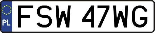 FSW47WG