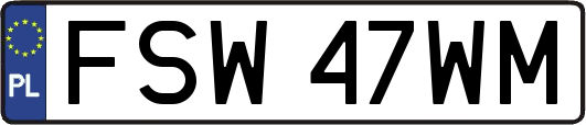 FSW47WM