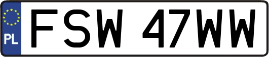 FSW47WW