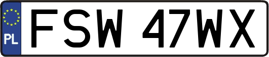 FSW47WX