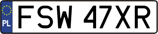 FSW47XR