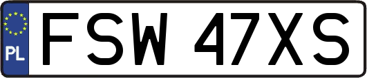 FSW47XS