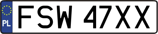 FSW47XX