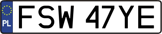 FSW47YE