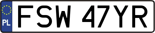FSW47YR