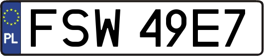 FSW49E7