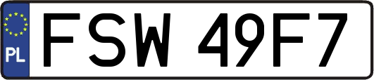 FSW49F7