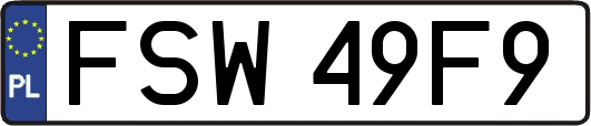 FSW49F9