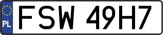 FSW49H7
