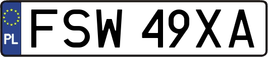 FSW49XA