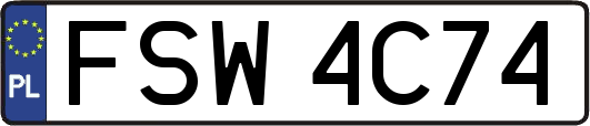 FSW4C74