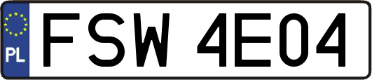 FSW4E04