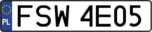 FSW4E05